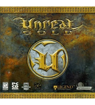 Unreal Gold GOG.com Key GLOBAL